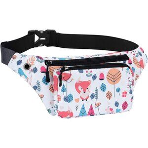 Fanny Pack Waist Bag Sling Backpack Water Resistant Durable Polyester Small